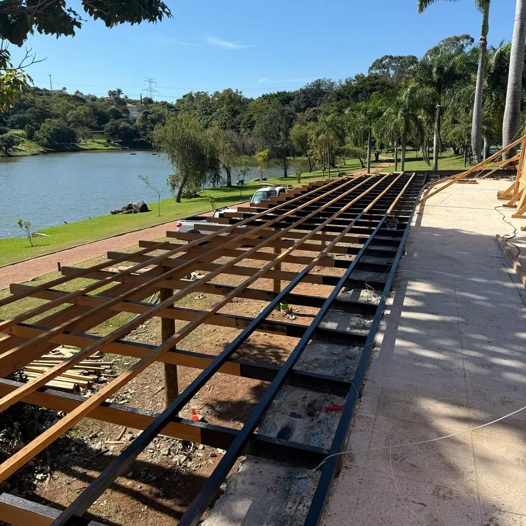 ANTES BOA VISTA DECK